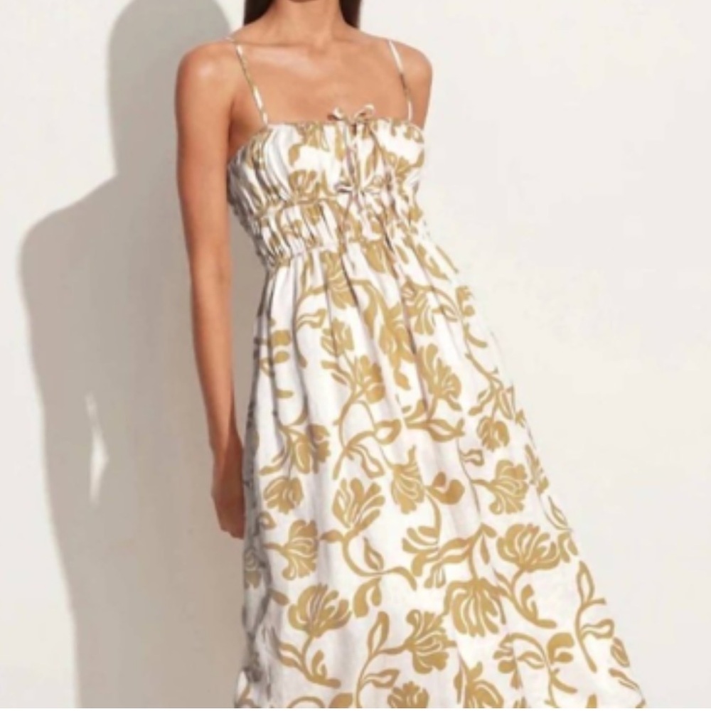 faithful the brand midi dress never been worn!